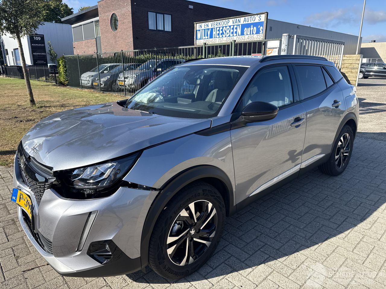 Peugeot 2008 1.2 ALLURE PACK AUTOMAAT! BOUWJAAR 2022 16445 KM  9750 EURO