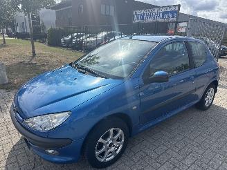 Ocazii autoturisme Peugeot 206 1.4 X-LINE AIRCO NIEUWE APK! BOUWJAAR 2004  899 EURO VAST 2004/5
