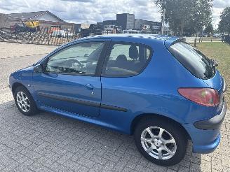 Peugeot 206 1.4 X-LINE AIRCO NIEUWE APK! BOUWJAAR 2004  899 EURO VAST picture 2