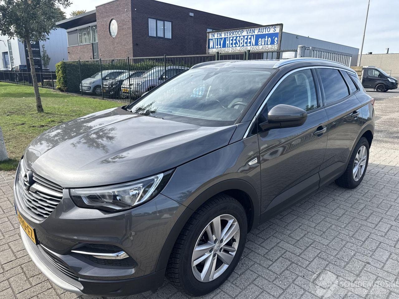 Opel Grandland GRANDLAND X 1.2 TURBO AUTOMAAT BOUWJAAR 2019 10750 EURO