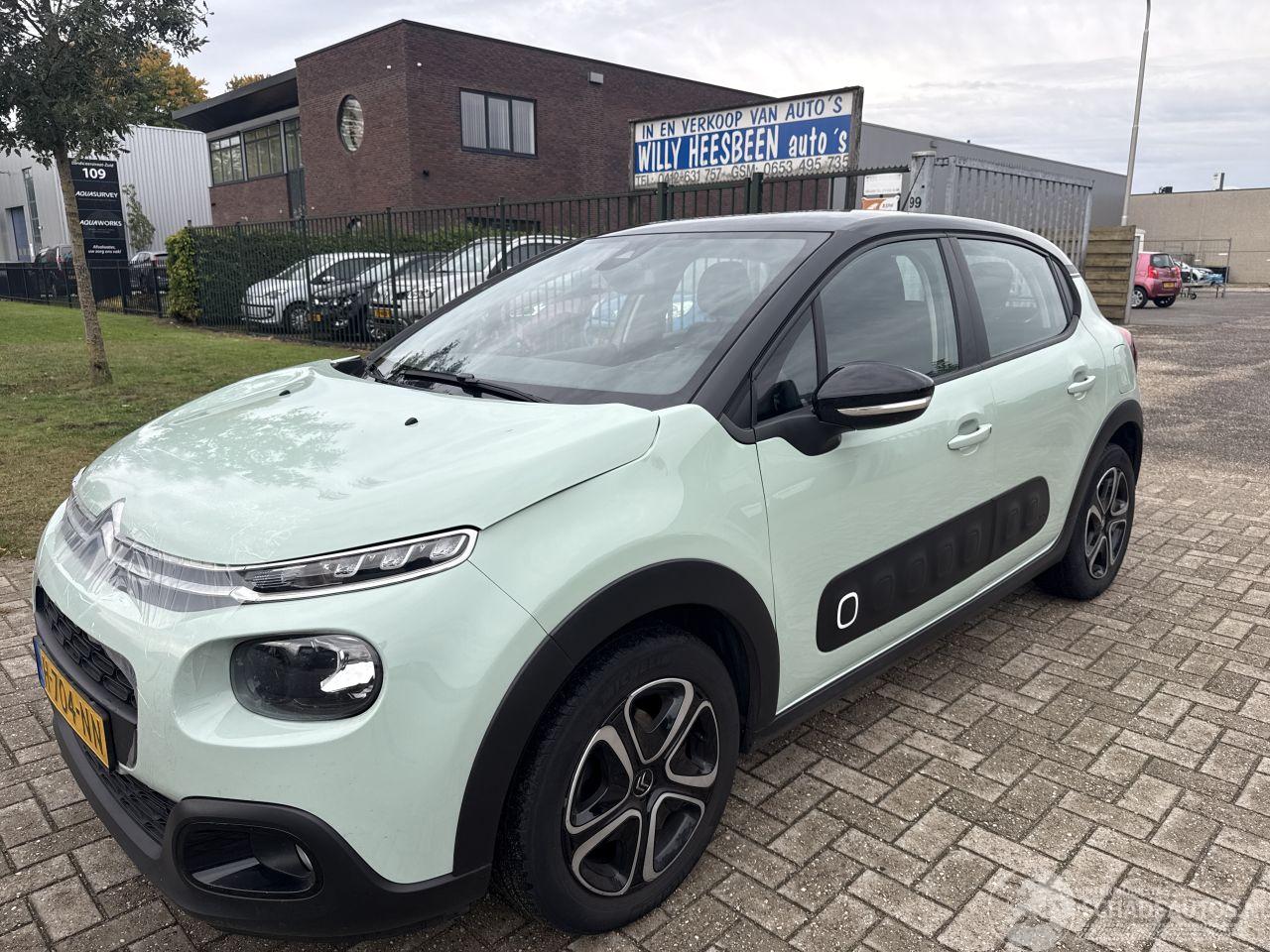 Citroën C3 PURETECH S&S EDITION LICHTE SCHADE! BOUWJAAR 2020  6750 EURO