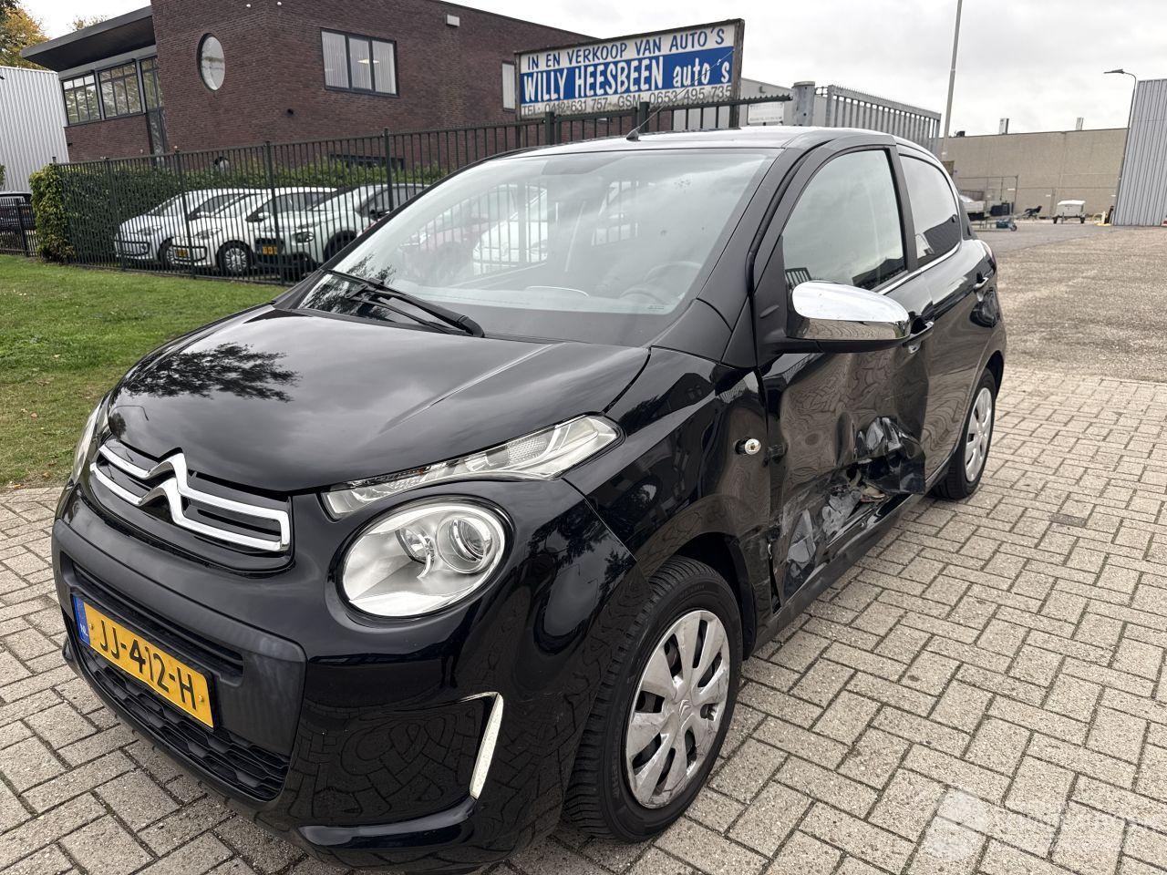 Citroën C1 1.0e VTI STYLE EDITION BOUWJAAR 2016 RIJDBARE SCHADE! 3900 EURO