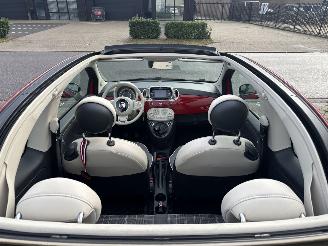 Fiat 500C 0.9 CABRIO TURBO LOUNGE LICHTE SCHADE! BOUWJAAR 2016  5900 EURO picture 9