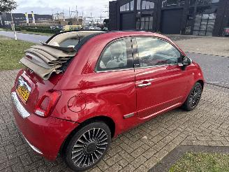 Fiat 500C 0.9 CABRIO TURBO LOUNGE LICHTE SCHADE! BOUWJAAR 2016  5900 EURO picture 4