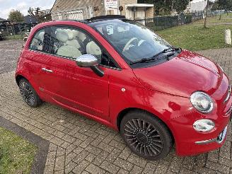Fiat 500C 0.9 CABRIO TURBO LOUNGE LICHTE SCHADE! BOUWJAAR 2016  5900 EURO picture 6