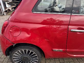 Fiat 500C 0.9 CABRIO TURBO LOUNGE LICHTE SCHADE! BOUWJAAR 2016  5900 EURO picture 5