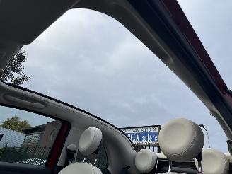 Fiat 500C 0.9 CABRIO TURBO LOUNGE LICHTE SCHADE! BOUWJAAR 2016  5900 EURO picture 12