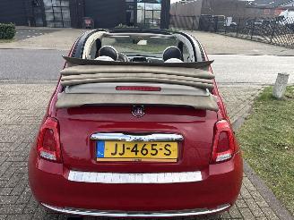 Fiat 500C 0.9 CABRIO TURBO LOUNGE LICHTE SCHADE! BOUWJAAR 2016  5900 EURO picture 3