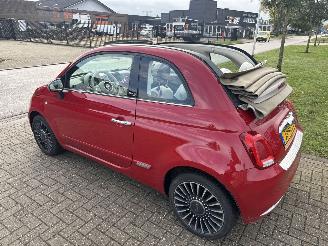 Fiat 500C 0.9 CABRIO TURBO LOUNGE LICHTE SCHADE! BOUWJAAR 2016  5900 EURO picture 2