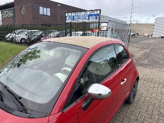 Fiat 500C 0.9 CABRIO TURBO LOUNGE LICHTE SCHADE! BOUWJAAR 2016  5900 EURO picture 16