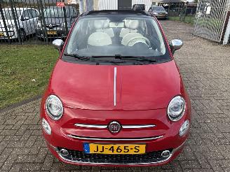 Fiat 500C 0.9 CABRIO TURBO LOUNGE LICHTE SCHADE! BOUWJAAR 2016  5900 EURO picture 7
