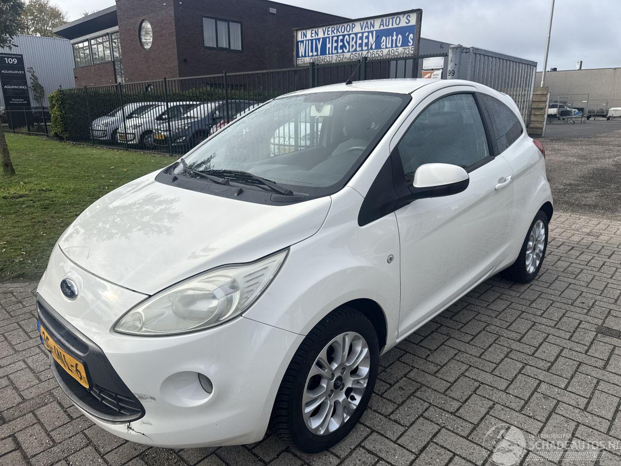Ford Ka 1.2 TITANIUM AIRCO BUMPERSCHADE BOUWJAAR 2009 1895 EURO