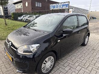 škoda osobní automobily Volkswagen Up! 1.0 BLEUMOTION MET SPUITWERK! BOUWJAAR 2016  4200 EURO VAST! 2016/4