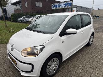 damaged passenger cars Volkswagen Up! 1.0 BLEUMOTION PARKEERSCHADE! BOUWJAAR 2016  3600 EURO VAST 2016/1