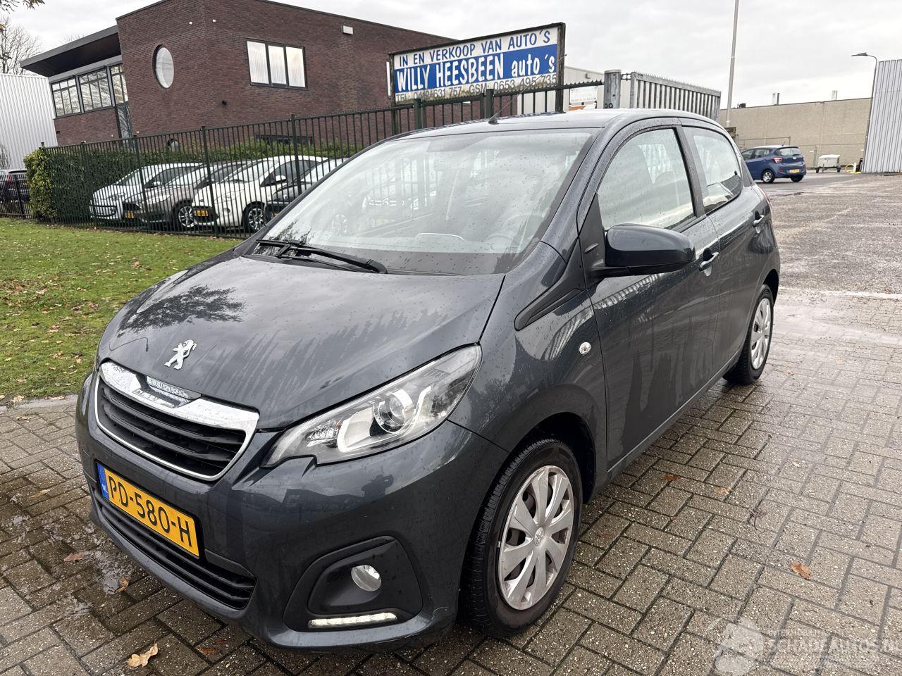 Peugeot 108 1.0e VTI ACTIVE 63933 KM LICHTE SCHADE! BOUWJAAR 2017  4950 EURO