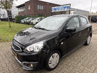 skadebil auto Mitsubishi Space-star 1.0 COOL+ SUPERLICHTE SCHADE! RIJDBAAR BOUWJAAR 2016 3400 VAST! 2016/8