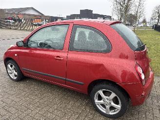 Nissan Micra 1.2e-VISION AIRCO LICHTE SCHADE! BOUWJAAR 2004 85000KM 1250 EURO picture 2