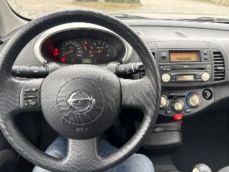 Nissan Micra 1.2e-VISION AIRCO LICHTE SCHADE! BOUWJAAR 2004 85000KM 1250 EURO picture 11