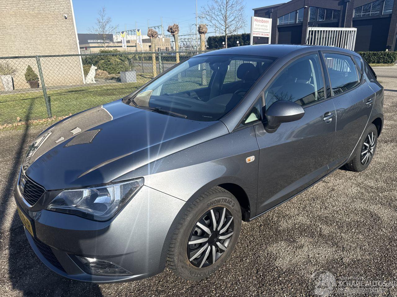 Seat Ibiza 1.0 ECO TSI BOUWJAAR 2016 RIJDBARE ACHTERSCHADE 2999 EURO