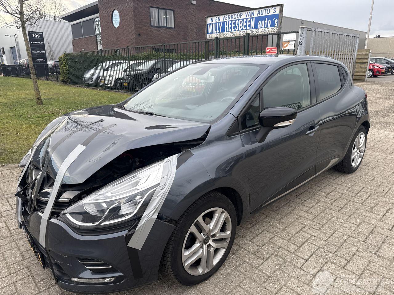 Renault Clio 0.9 TCe LIFE 33609 KM BOUWJAAR 2020 PRIJS 5999 EURO