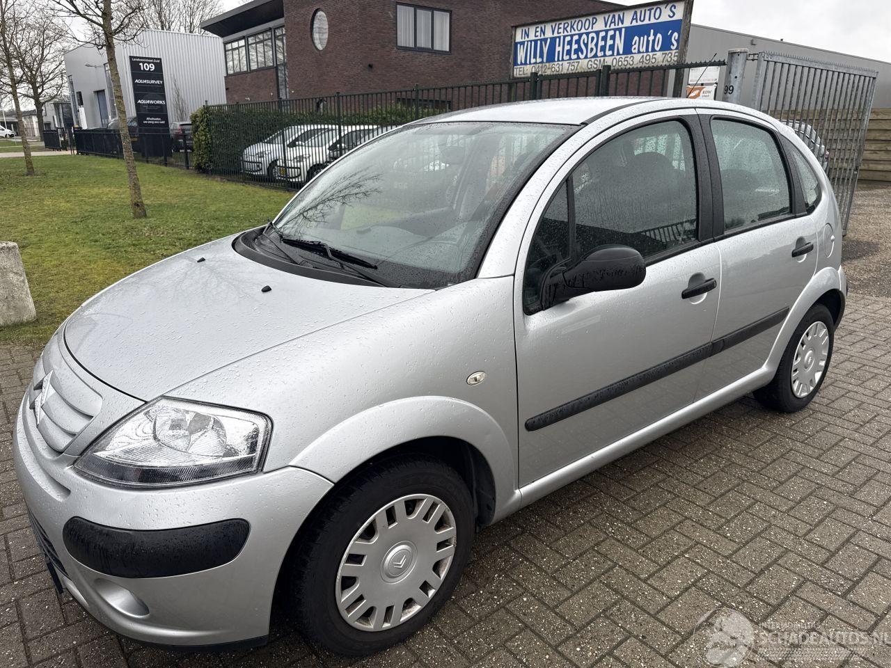 Citroën C3 1.1i LIGNE SEDUTION 72315 KM BOUWJAAR 2008 VASTE PRIJS 1400