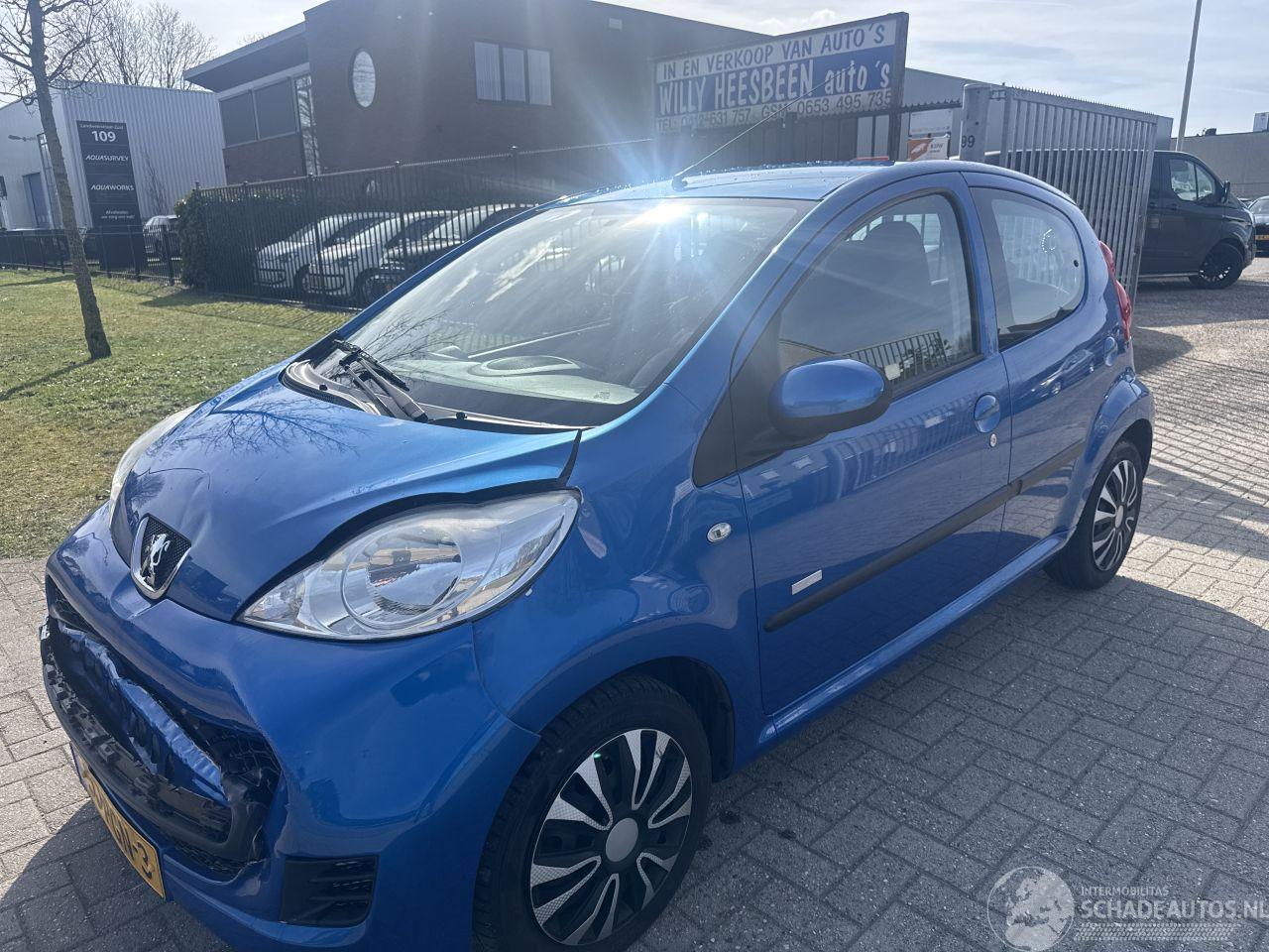 Peugeot 107 1.0-12V MILLESIM 200 RIJDBAAR BOUWJAAR 2011 1500 EURO VAST