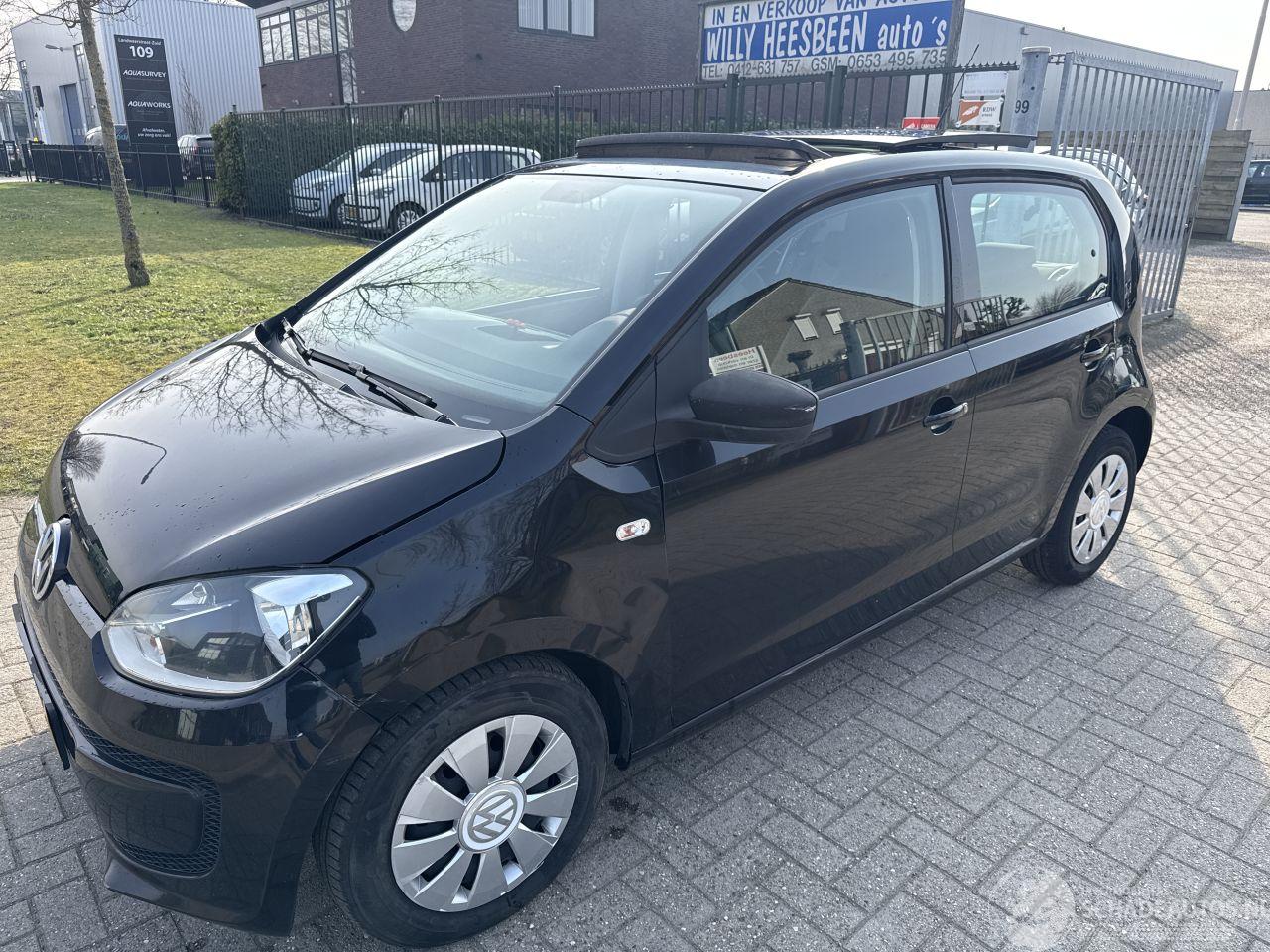 Volkswagen Up! 1.0 TAKE UP! SCHERMSCHADE! 253000 KM VASTE PRIJS 2999 EURO
