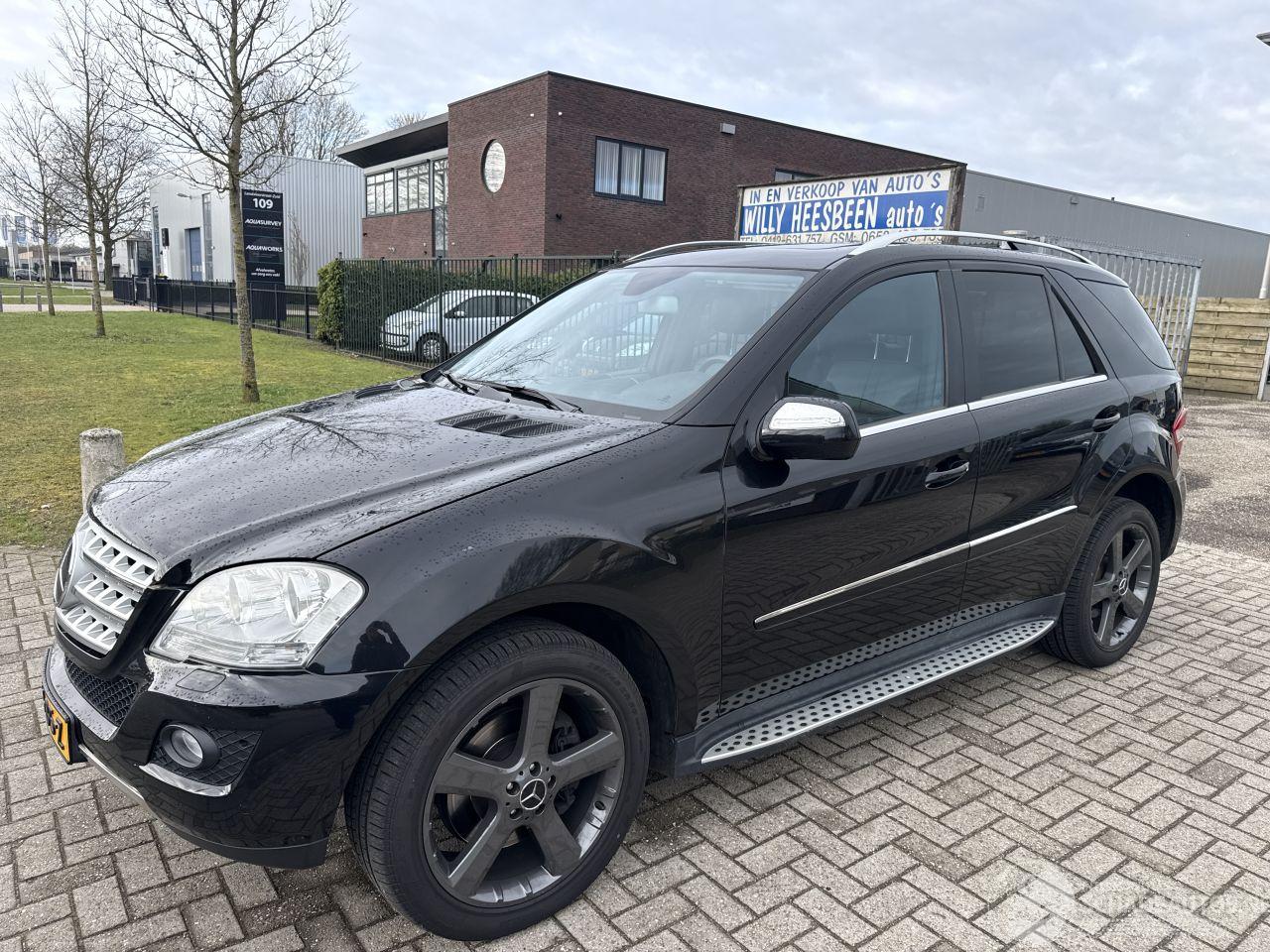 Mercedes M-klasse 450 CDI ZEER COMPLEET BOUWJAAR 2009 213725 16500 EURO