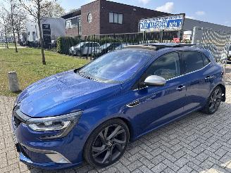 Damaged car Renault Mégane 1.6 GT AUTOMAAT205 PK PANO BOUWJAAR 2017 7850 EURO 2017/6