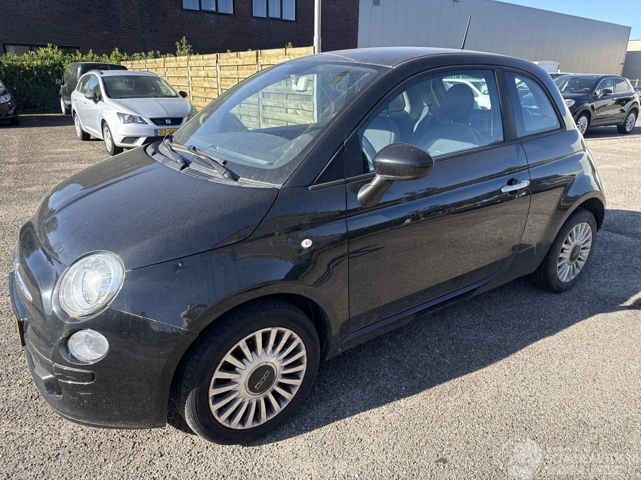 Fiat 500 1.0 TWINAIR POP AIRCO LICHTE SCHADE! BOUWJAAR 2014  3400 EURO