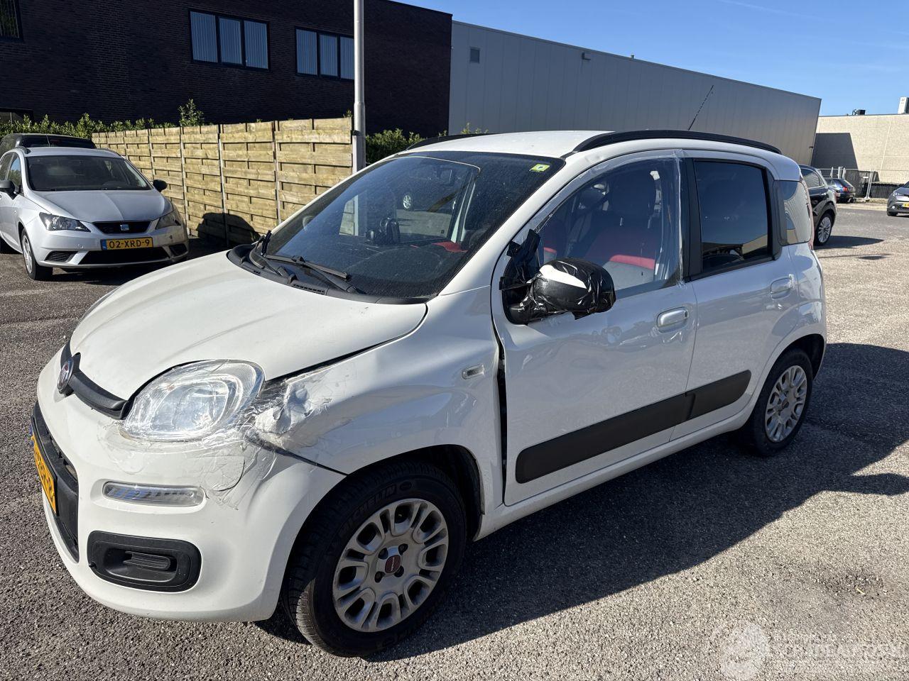 Fiat Panda 0.9 TWINAIR LOUNGE 59905 NAP BOUWJAAR 2012   3400 EURO VAST