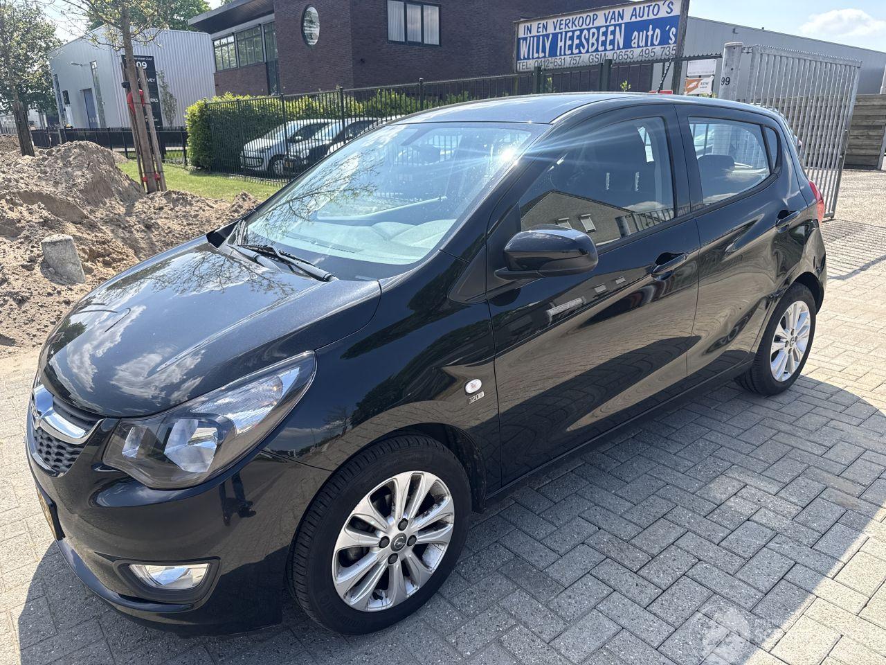 Opel Karl 1.0 120 JAAR EDITION LICHTE SCHADE! 67898 KM  6700 EURO VAST!