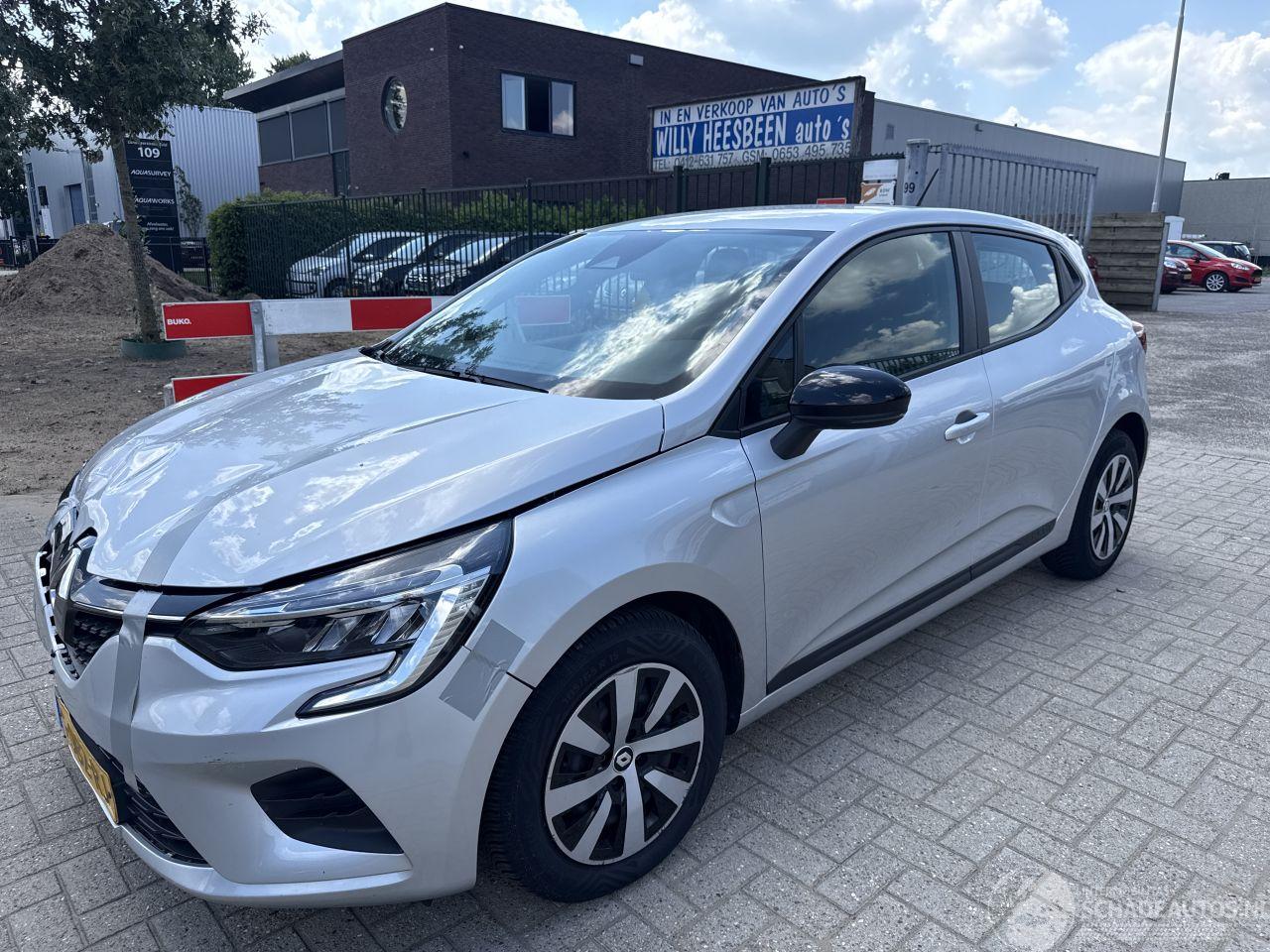 Renault Clio 1.0 90 EQUILIBRE BOUWJAAR 2023  67945 KM VASTE PRIJS 8900 EURO