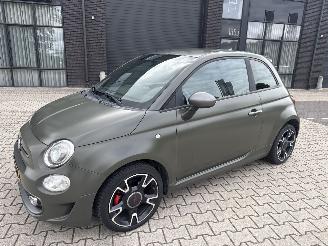  Fiat 500 0.9 TURBO SPORT BLIKVANGER! LICHTE SCHADE 2017 2017/8