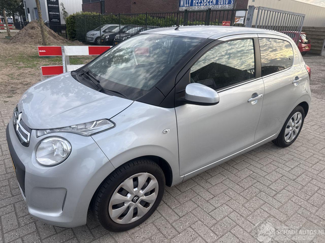 Citroën C1 1.0 VTi FEEL BUMPER SCHADE! BOUWJAAR 2019  4875 EURO VAST