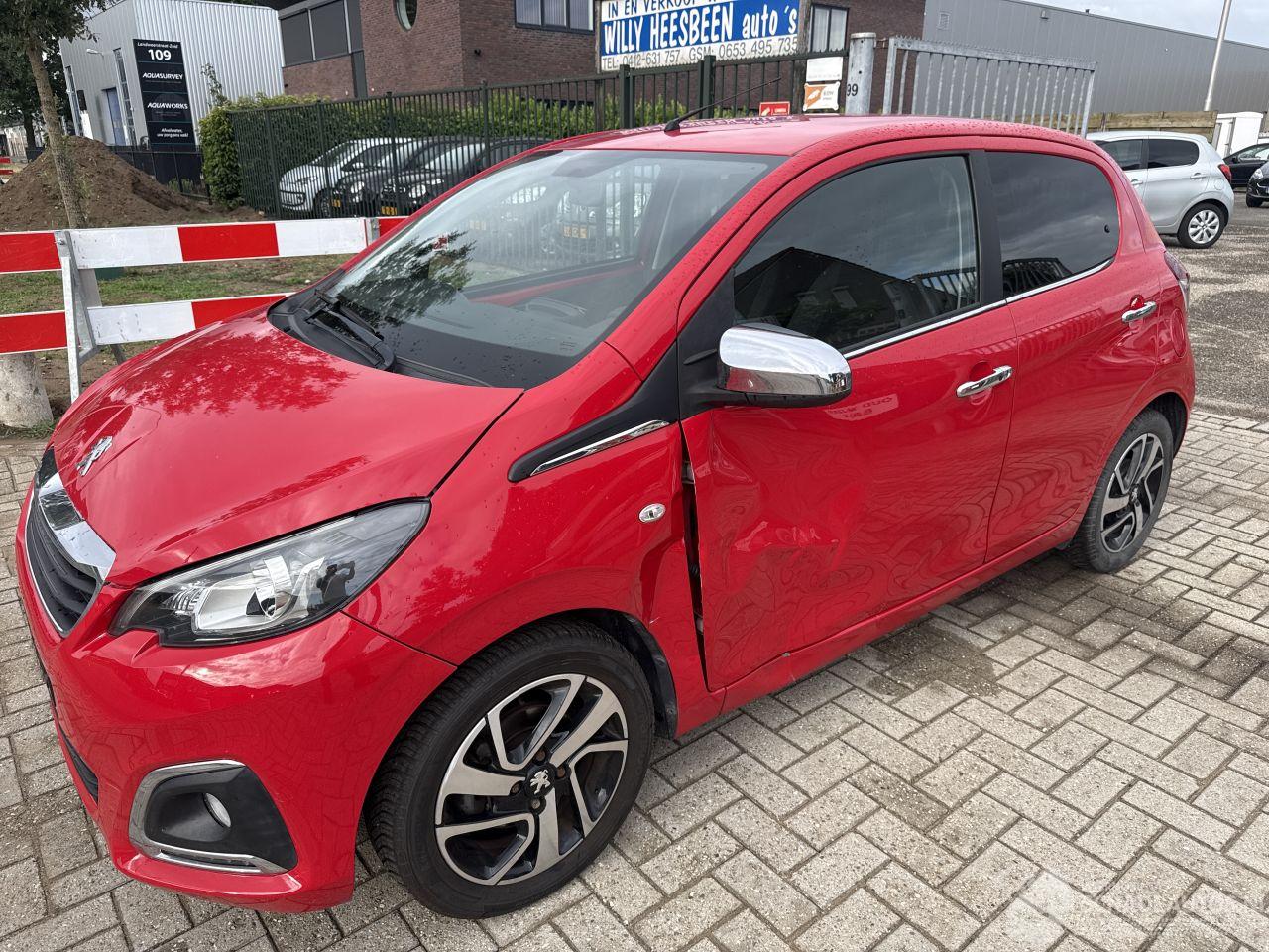 Peugeot 108 1.0 VTi ALLURE BOUWJAAR 2019 RIJDBAAR