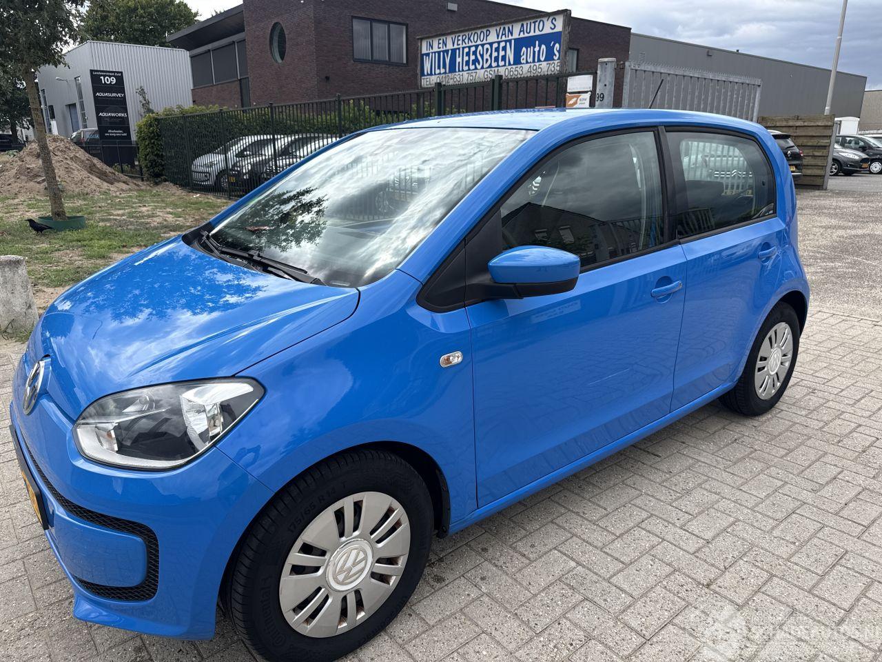 Volkswagen Up! 1.0 UP! BLEUMOTION 2e EIGENAAR 118535 NAP BOUWJAAR 2014 2900