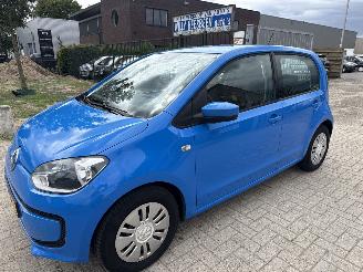 uszkodzony samochody osobowe Volkswagen Up! 1.0 UP! BLEUMOTION 2e EIGENAAR 118535 NAP BOUWJAAR 2014 2900 2014/6