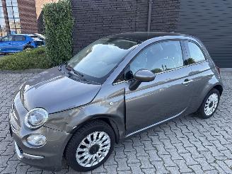 Vaurioauto  passenger cars Fiat 500 0.9 TURBO SCHERMSCHADE! BOUWJAAR 2016 113270 NAP! 4400 EURO 2016/5