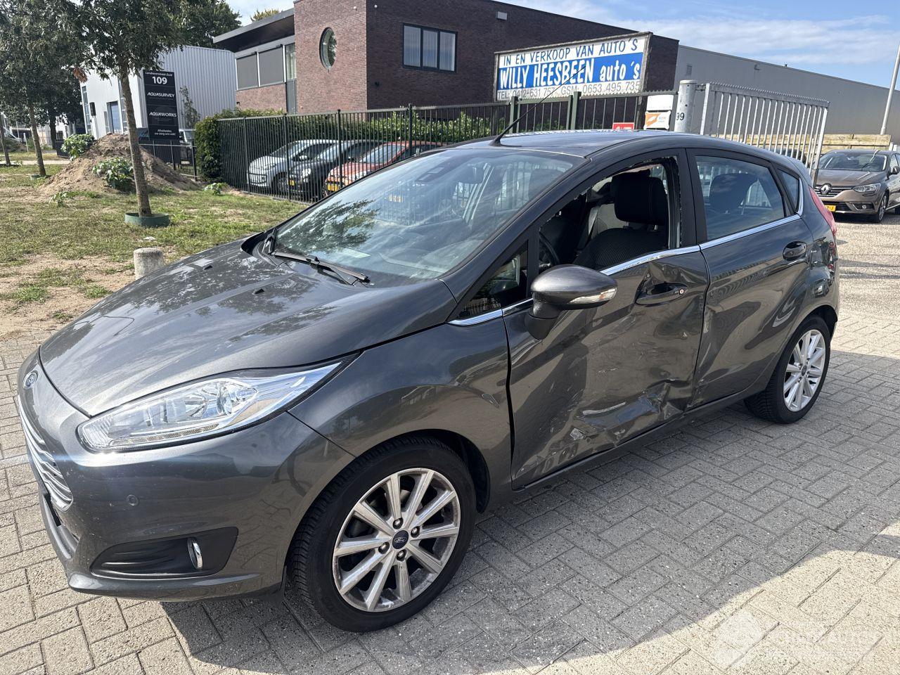 Ford Fiesta 1.0 TITANIUM RIJDBAAR 61606 KM NAP BOUWJAAR 2017 3850 EURO