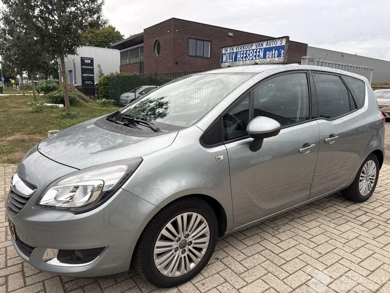 Opel Meriva 1.4 TURBO DESIGN EDITION 99849 NAP! BOUWJAAR 2014 3750 EURO