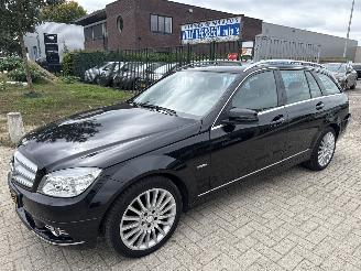 krockskadad bil auto Mercedes C-klasse 180 CGI AVANTGARDE 166117 NAP BOUWJAAR 2011 RIJDEND 3999 EURO 2011/2
