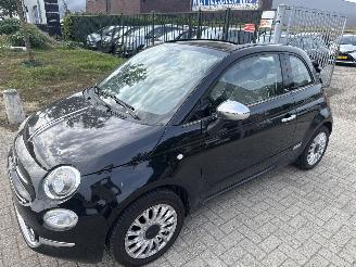 Coche accidentado Fiat 500C 1.2 CABRIO MET WAT SPUITWERK BELGIESE AUTO 2015  5250 EURO 2015/10
