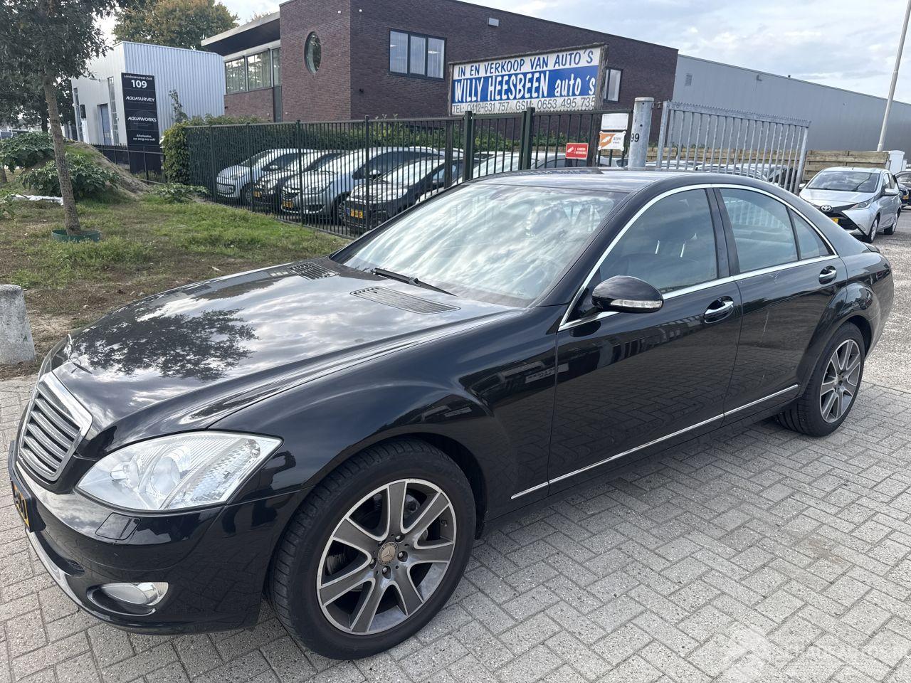 Mercedes S-klasse 320 CDI PRESTIGE NIEUWE APK! BOUWJAAR 2006 PRIJS 4950 EURO