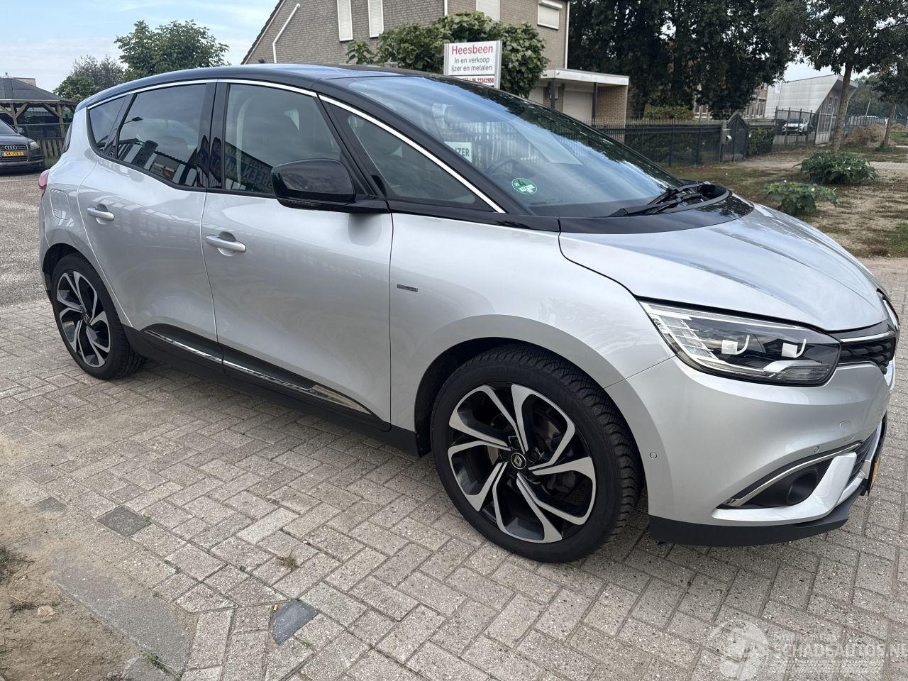 Renault Scenic 1.3 BOSE AUTOMAAT RIJDBAAR! 84816 KM BOUWJAAR 2018  8750 EURO