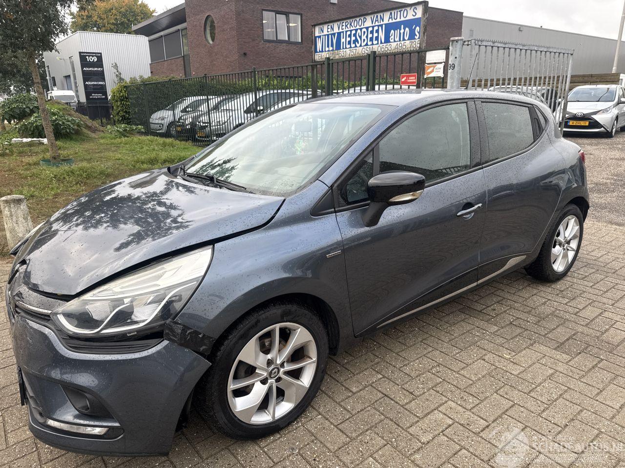 Renault Clio 1.2 NIGHT&DAY RIJDBAAR BOUWJAAR 2016 139753 KM 3500 EURO VAST