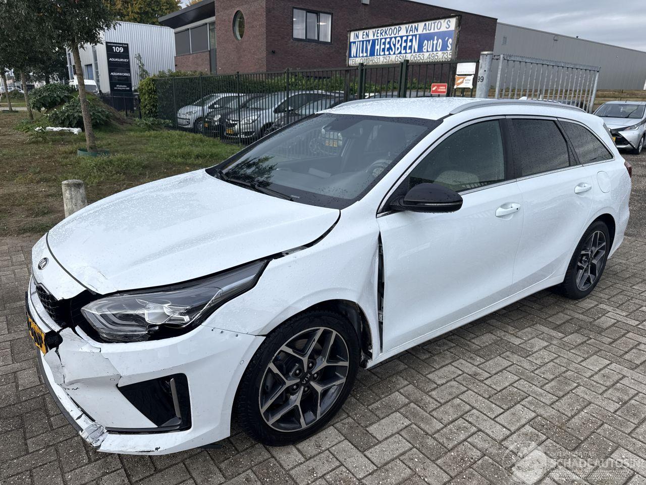 Kia Ceed 1.0 TURBO GT-LINE RIJDBAAR  128952 KM BOUWJAAR 2021 5999 EURO