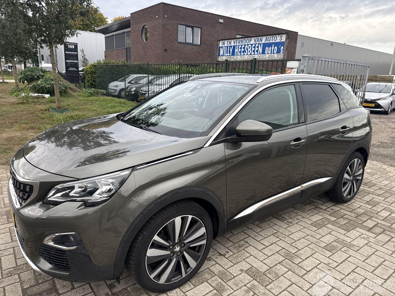 Peugeot 3008 1.2 ALLURE 2e EIGENAAR HAGELSCHADE! BOUWJAAR 2018 7200 EURO