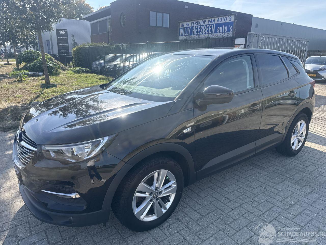 Opel Grandland 1.2 TURBO GRANDLAND X EXECUTIVE BOUWJAAR 2018  8250 EURO