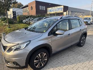 uszkodzony samochody osobowe Peugeot 2008 1.2 ALLURE AUTOMAAT RIJDBAAR 51493 NAP! BOUWJAAR 2017 6400 2017/2